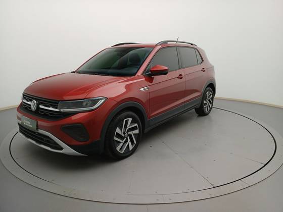 VOLKSWAGEN T-CROSS 1.0 200 TSI TOTAL FLEX COMFORTLINE AUTOMÁTICO